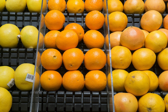 超市橘子
