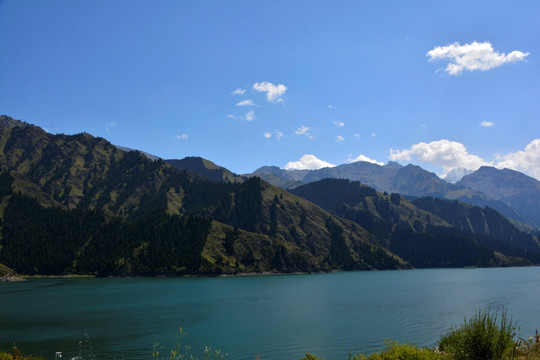 天山天池