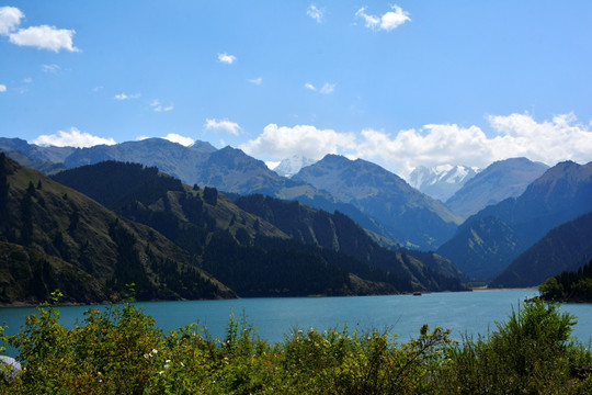天山天池