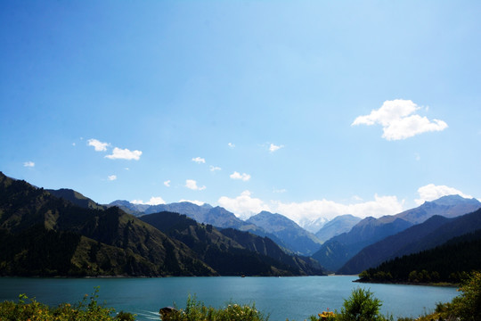 天山天池
