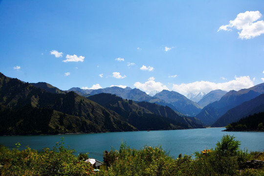 天山天池