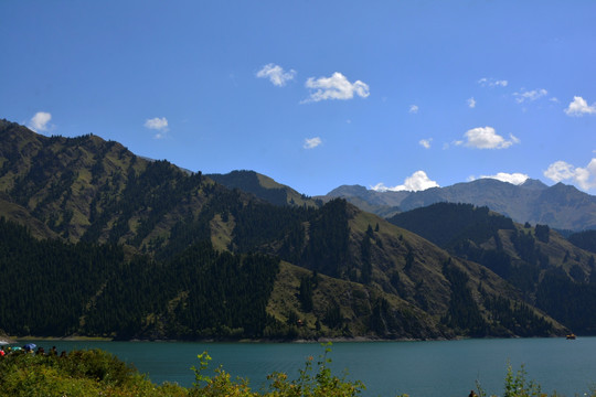 天山天池