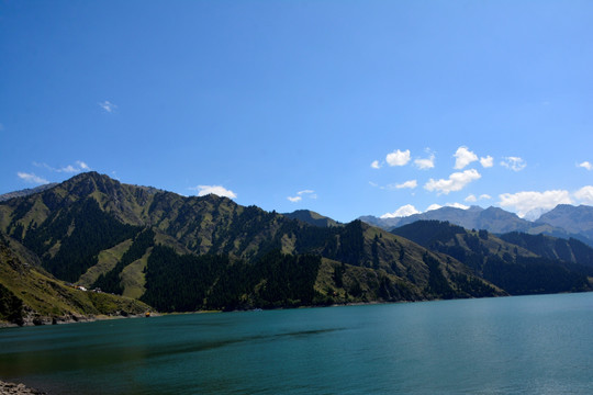天山天池