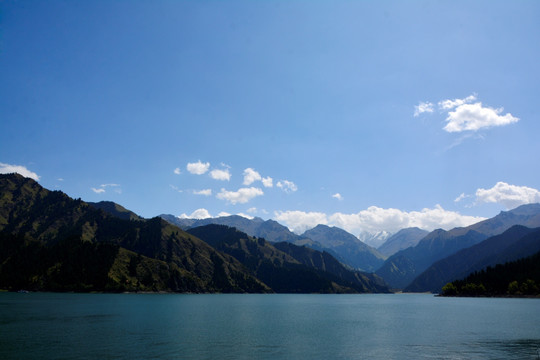 天山天池