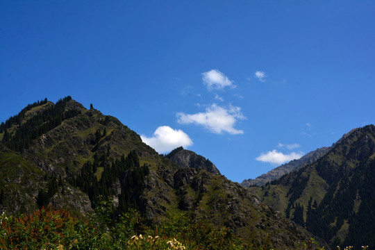 天山天池