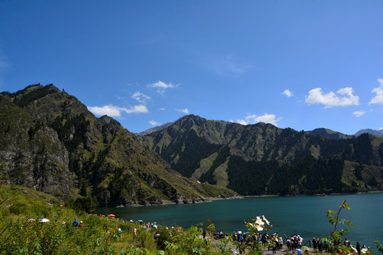 天山天池