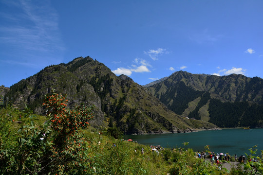 天山天池