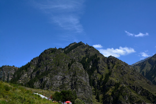 天山天池