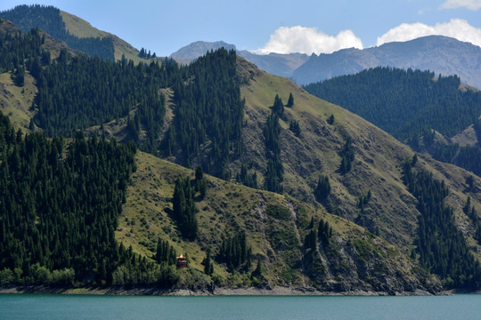天山天池