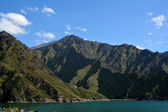天山天池