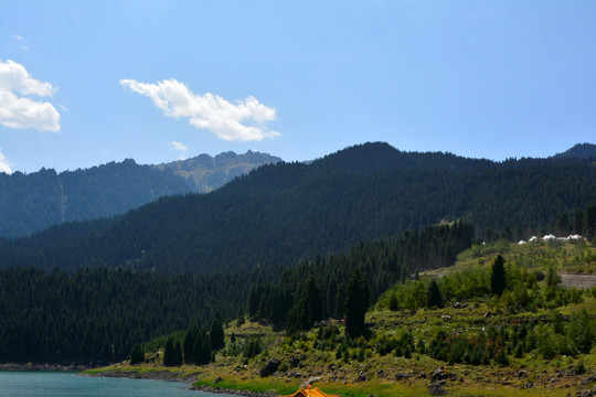 天山天池