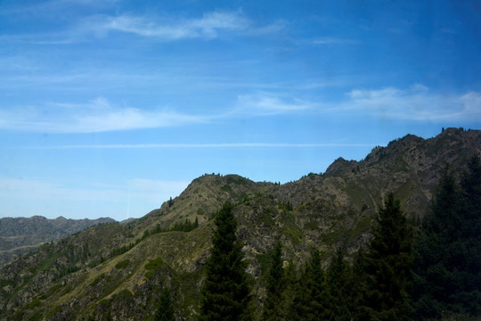 天山天池