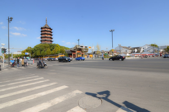 苏州古城区街景