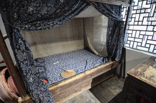 旧式民居卧室