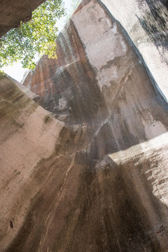 伍山石窟景区