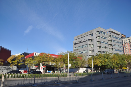 北京五道口街景