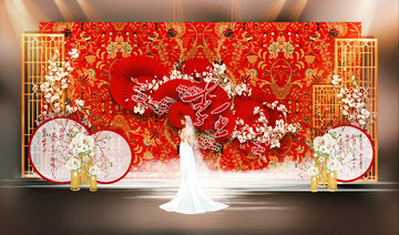 新中式主题婚礼