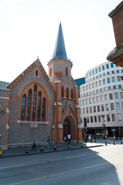 欧式教堂