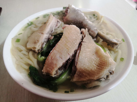 鸡腿面