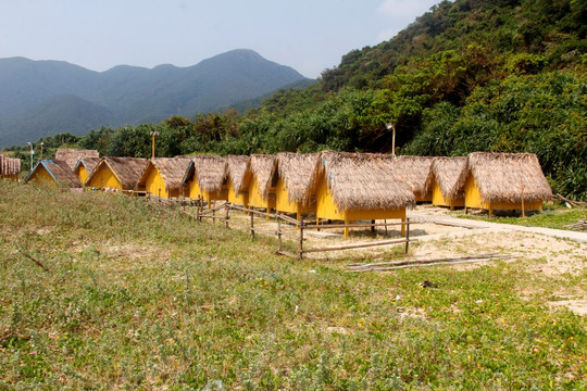 沙滩木屋