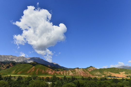 黑河大峡谷