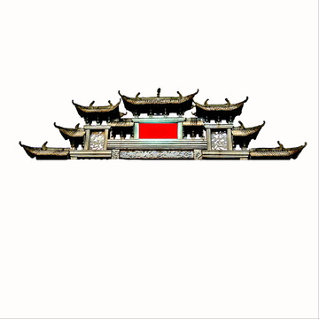 中式门头