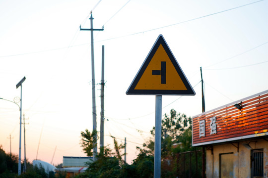 道路导示牌