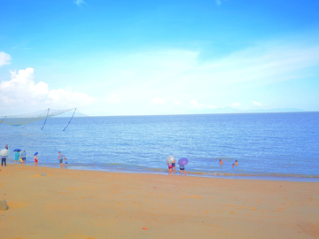 珠海淇沙湾海景