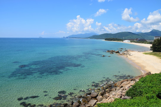 海滩