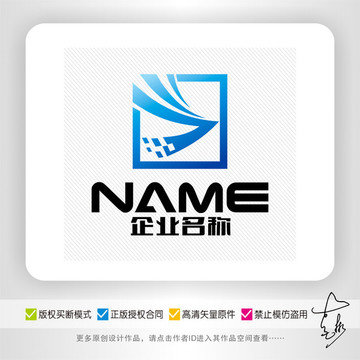 IT数码科技电子网络logo