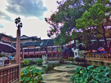 上海豫园老街