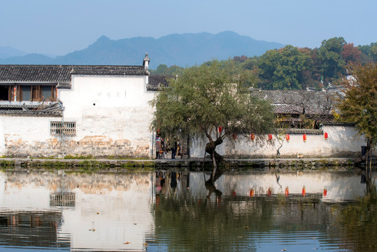 黄山宏村景区