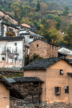 黟县山区