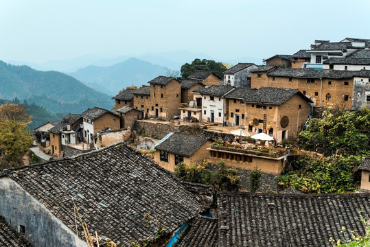 黟县山区
