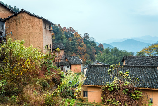 黟县山区