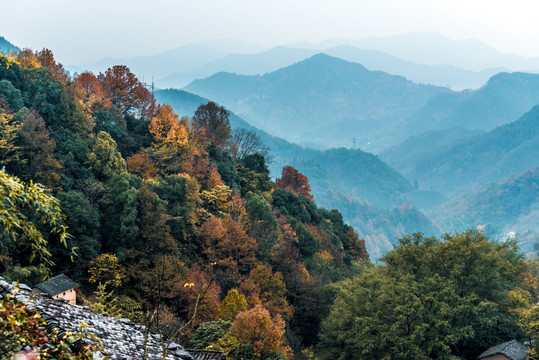 黟县山区