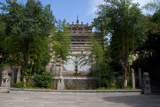 稷王庙影壁