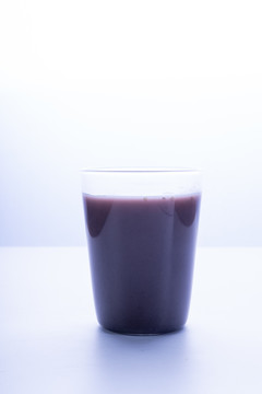 紫薯黑米汁