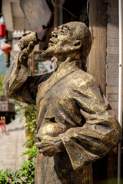 酒文化雕塑
