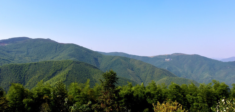 杭州莫干山风光