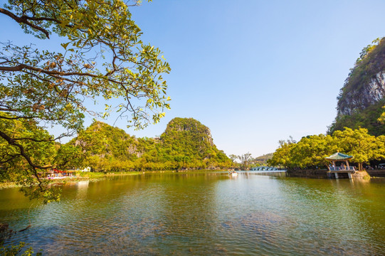 肇庆七星岩景区