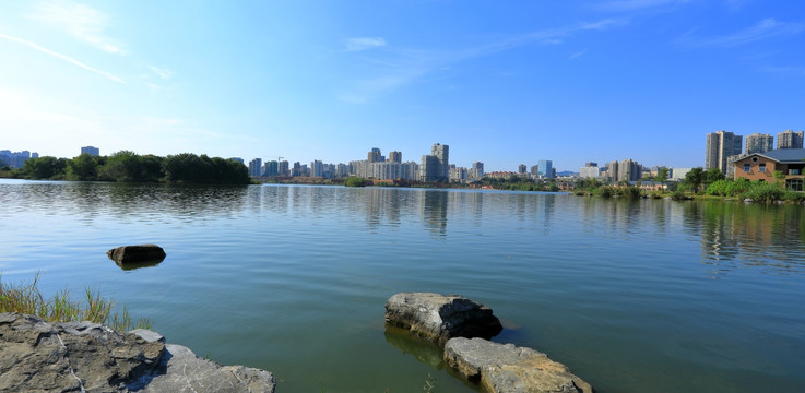 长沙西湖公园风景