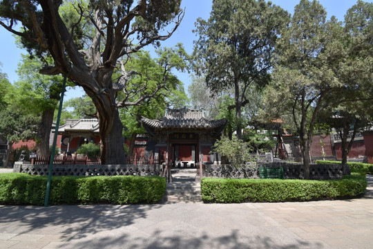 晋祠东岳祠