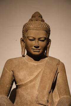 泰国曼谷国家博物馆佛教造像
