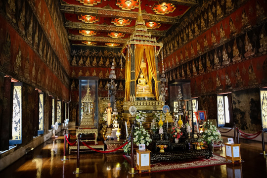 泰国寺庙建筑装潢