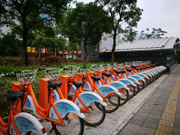 深圳共享单车