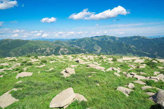 冰山梁冰川自然风光