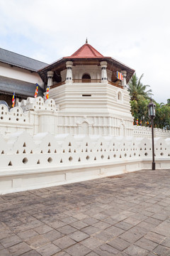 斯里兰卡佛牙寺建筑