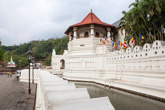 斯里兰卡佛牙寺建筑