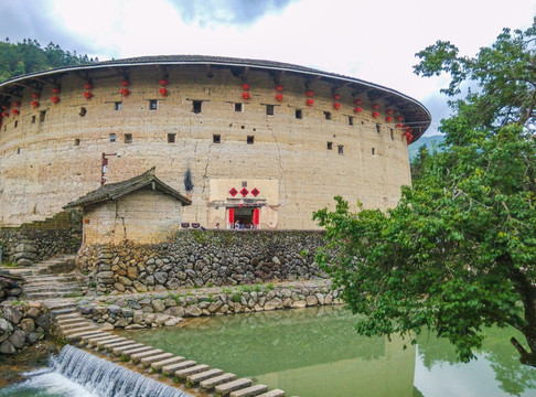 福建南靖田螺坑土楼